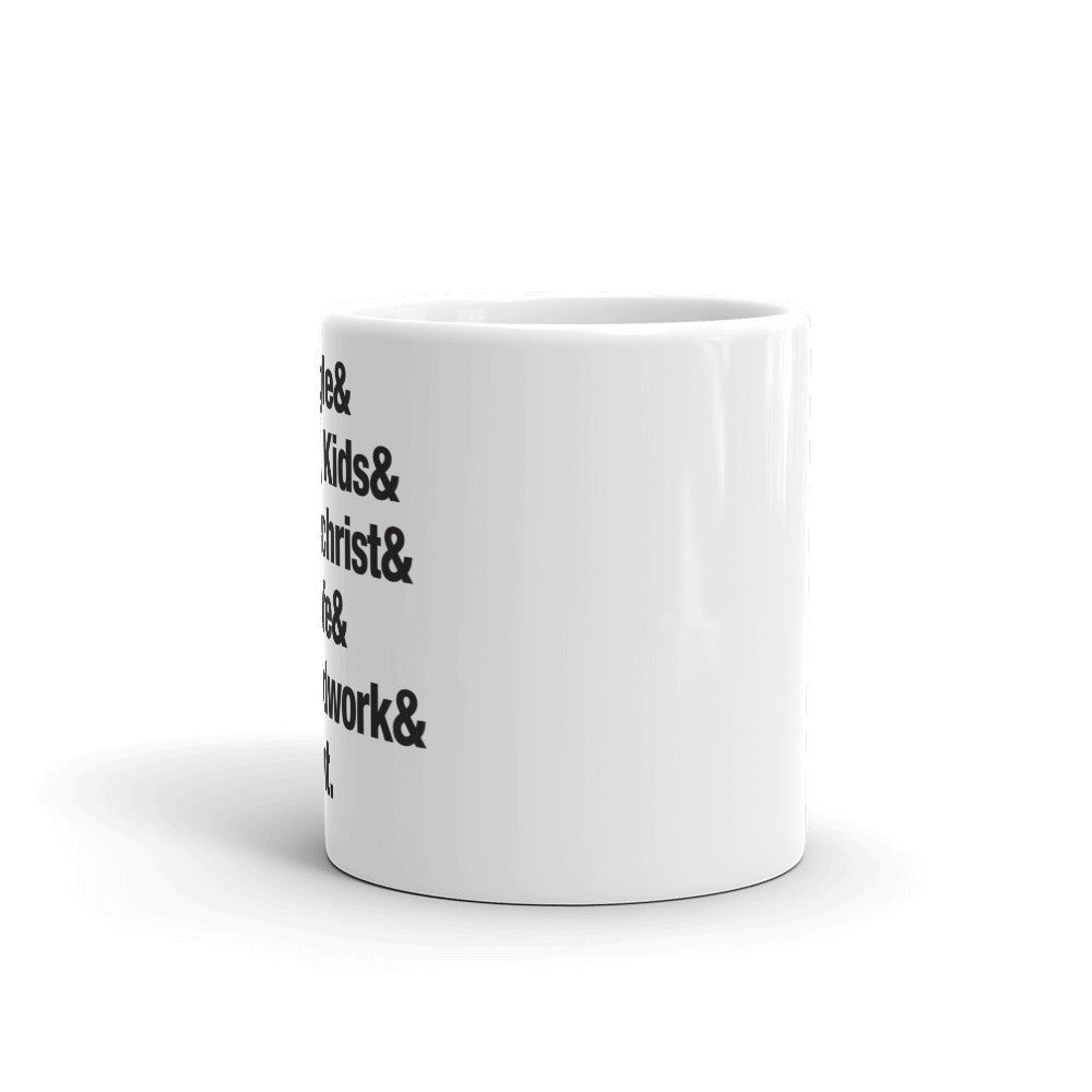 Glory to Screamo Hardcore Coffee Mug
