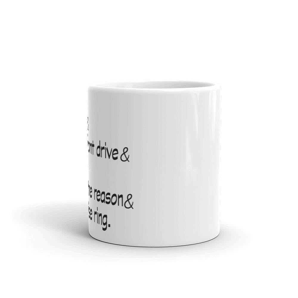 1990's Emo Music Coffee Mug