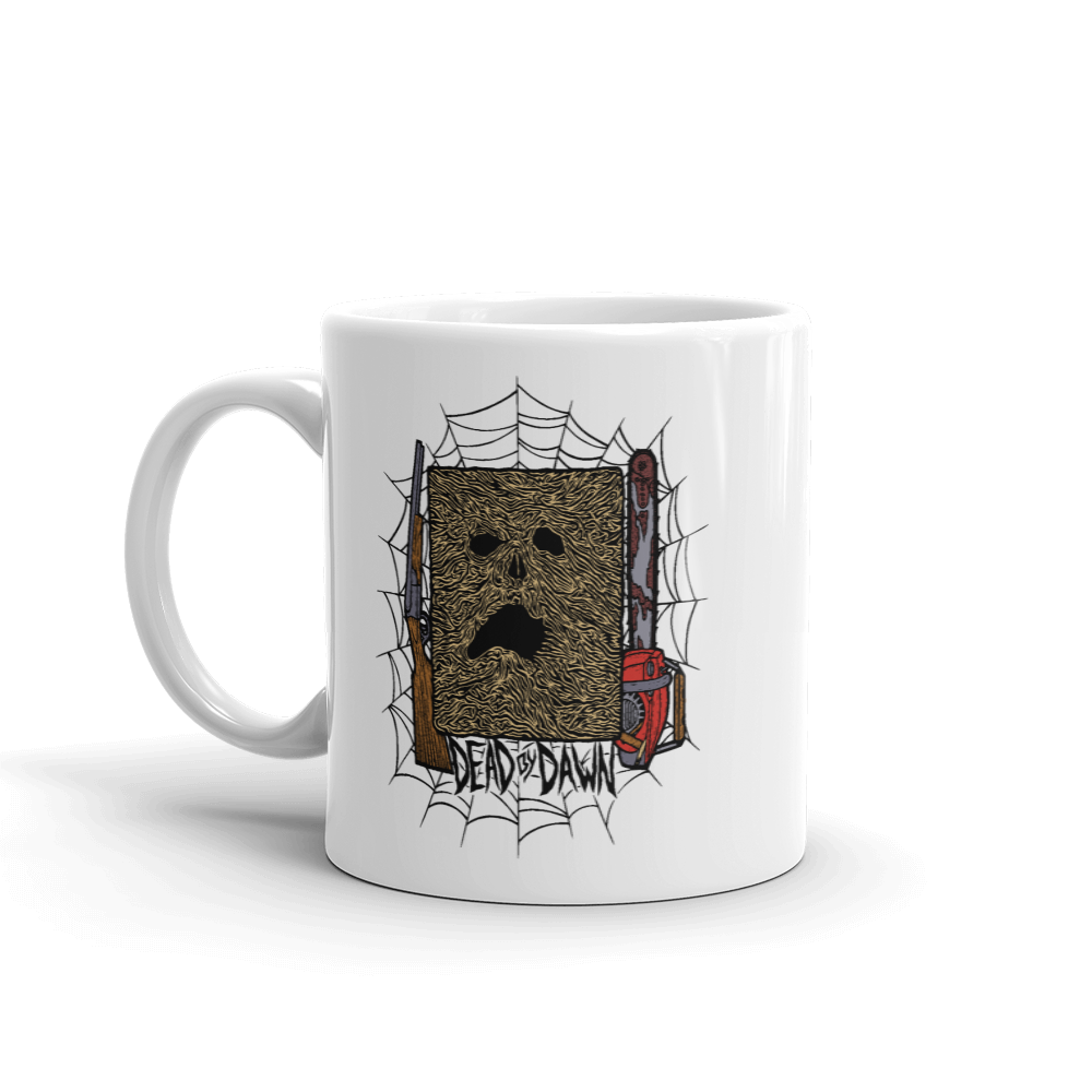 Barry'd Alive Dead By Dawn Evil dead coffee mug