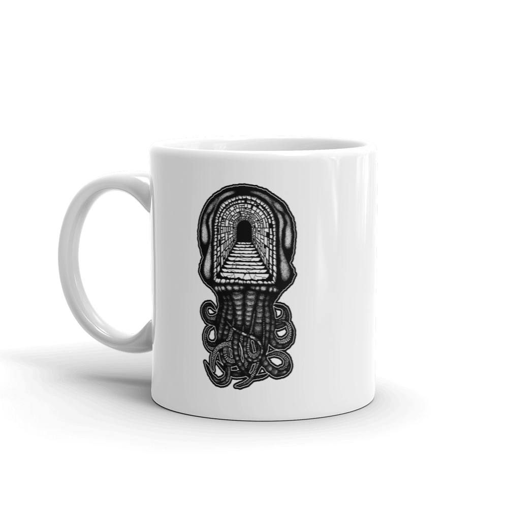Doorway to Insanity Coffee mug By Barry'd Alive