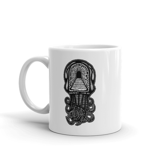 Doorway to Insanity Coffee mug By Barry'd Alive