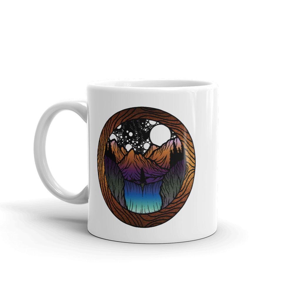 Immovable Coffee mug By Barry'd Alive