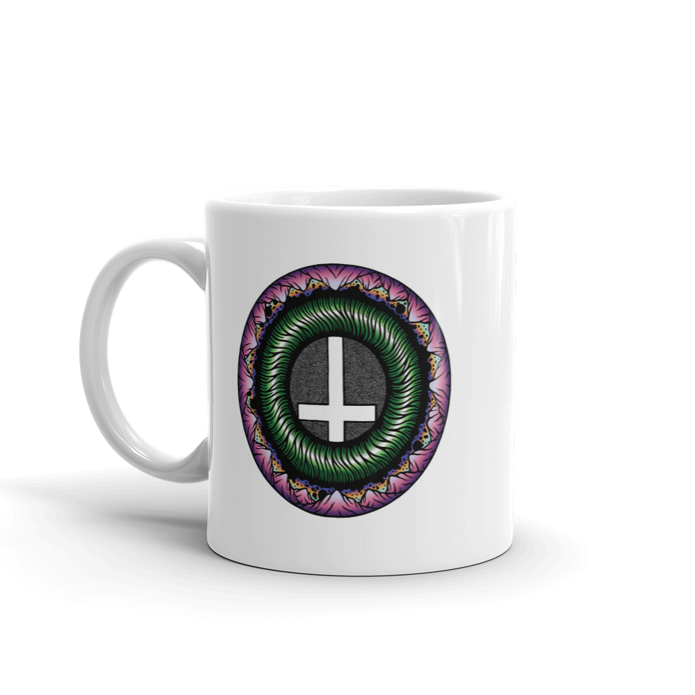 Inverted Vision Coffee Mug By Barry'd Alive