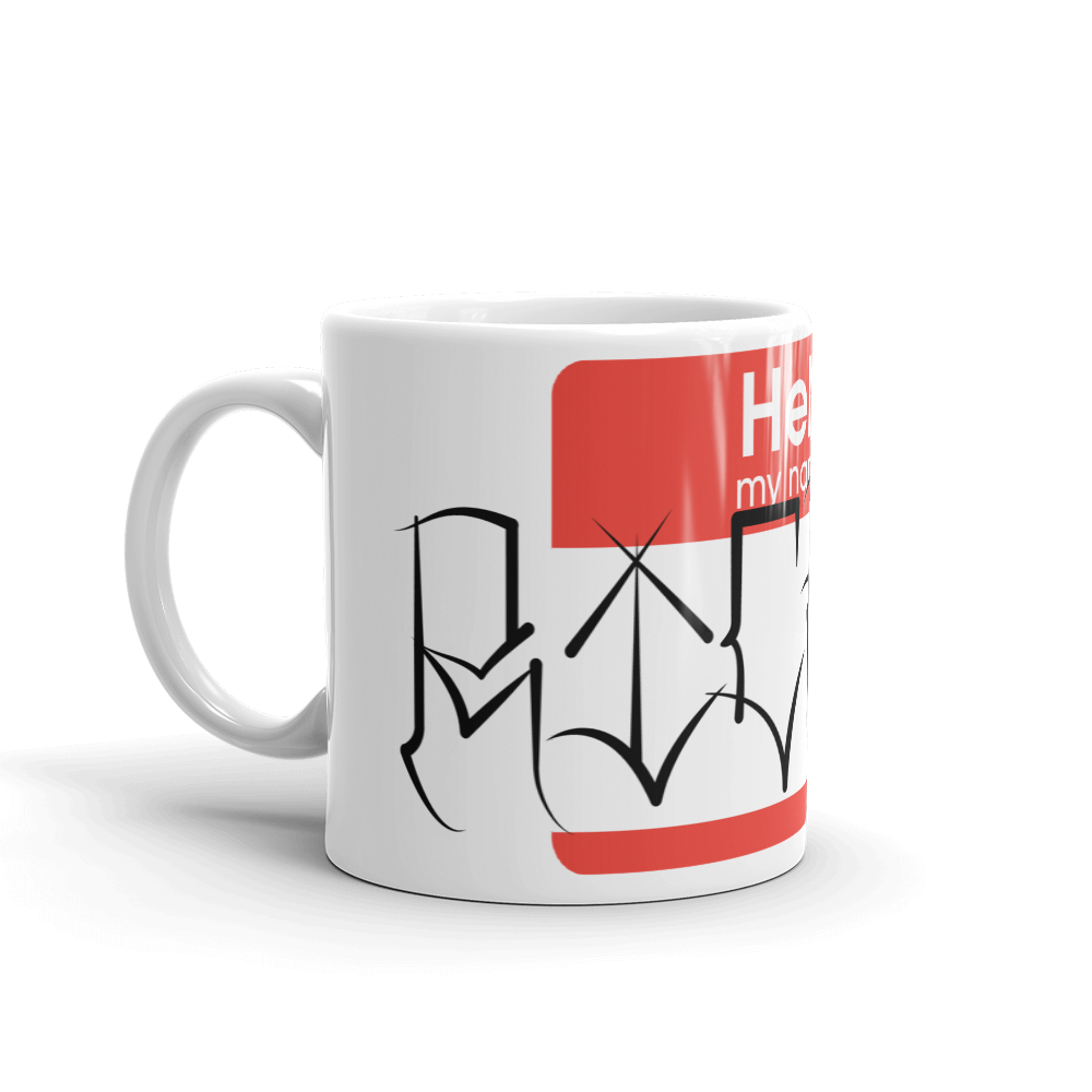 Luis Martinez Custom Name Coffee Mug