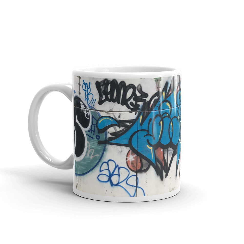 NYC Graffiti Burner Coffee Mug