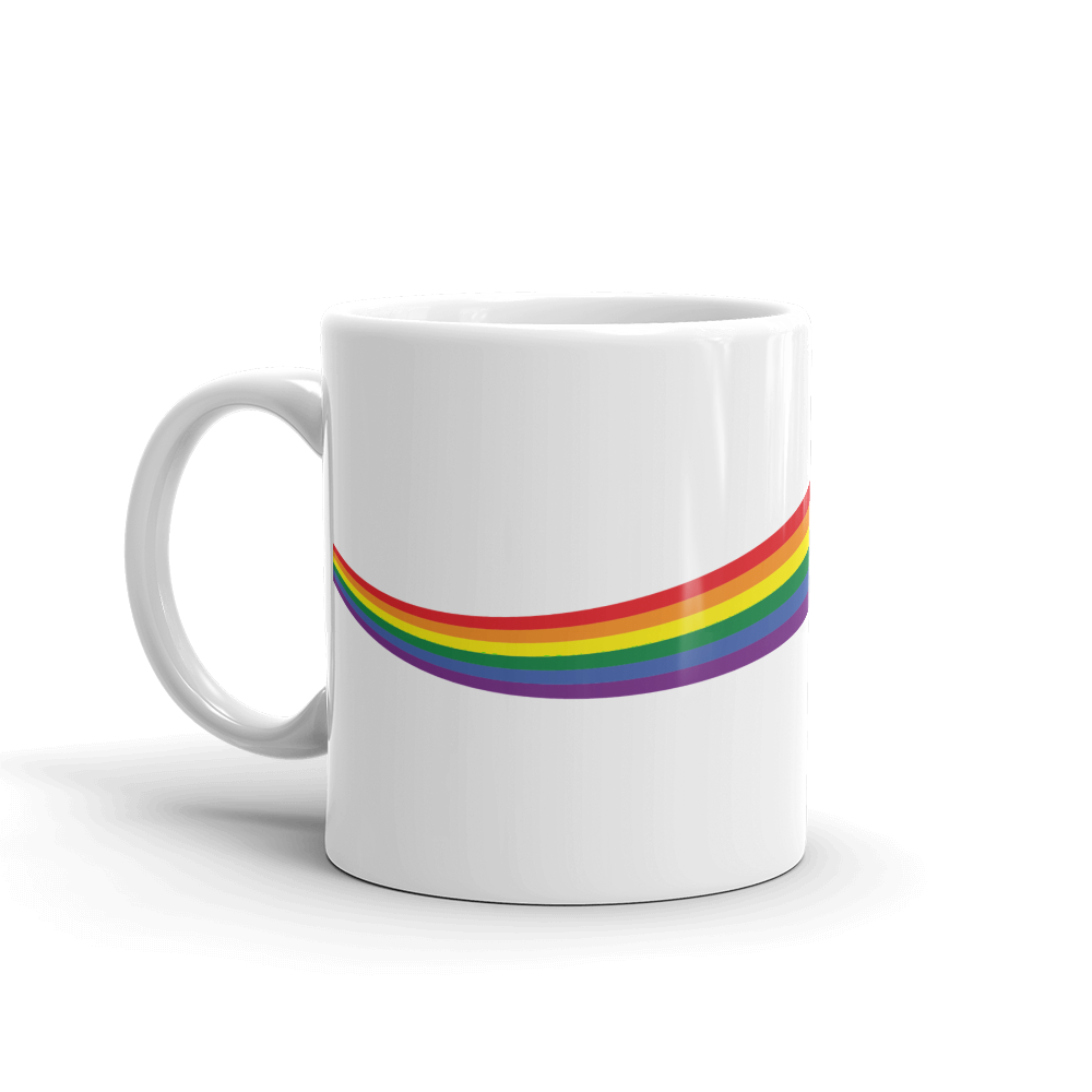 Gay Pride Mug, LGBT Pride, Bi Pride, Queer Pride, Coffee Mug