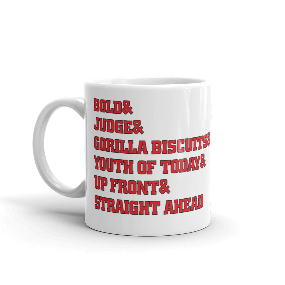 NYCH Straight Edge Coffee Mug