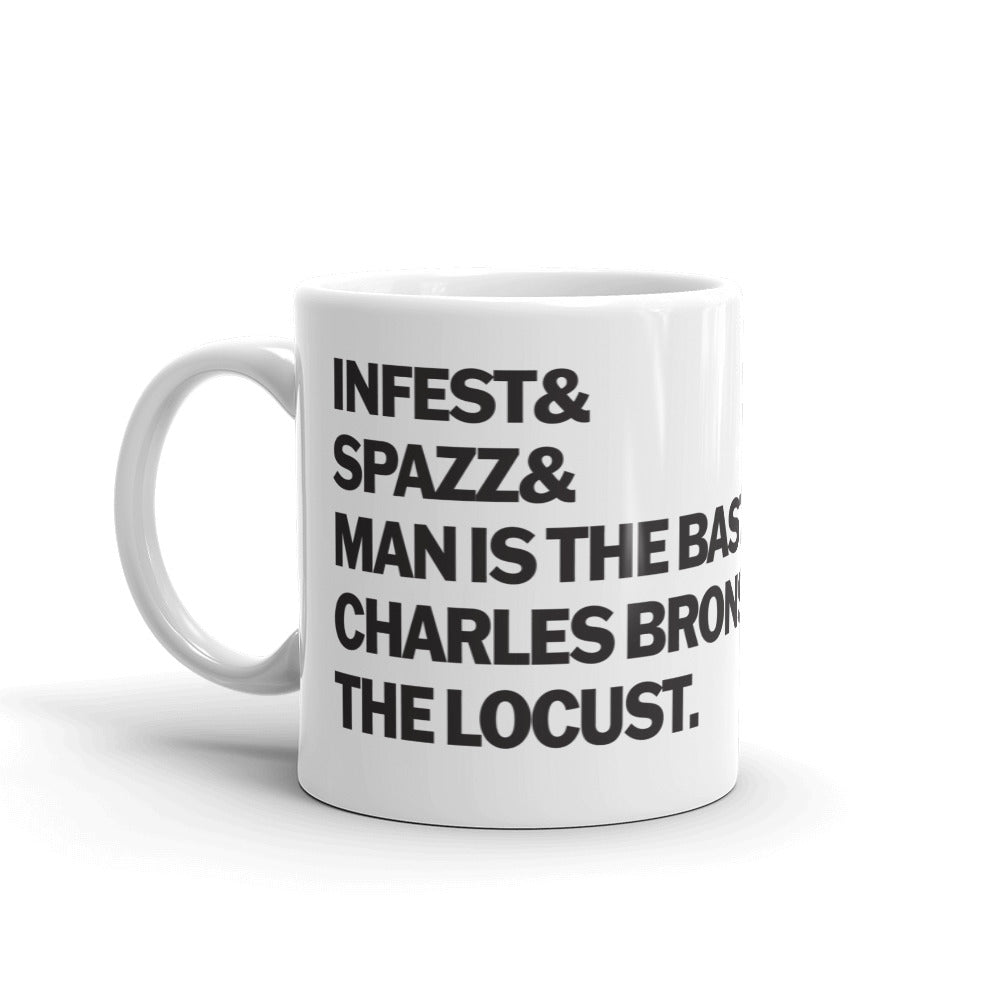 Powerviolence Is God Coffee Mug