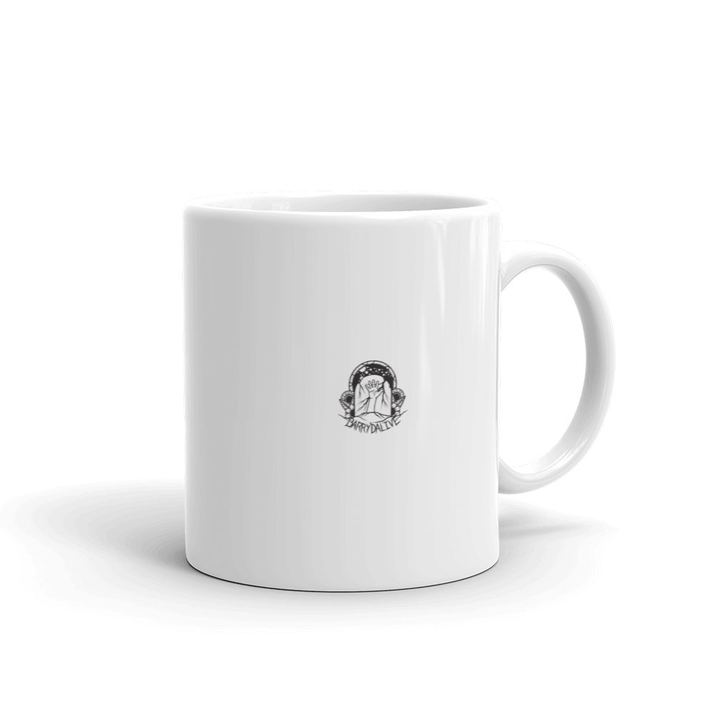 Dead by Dawn Coffee Mug By Barry'd Alive