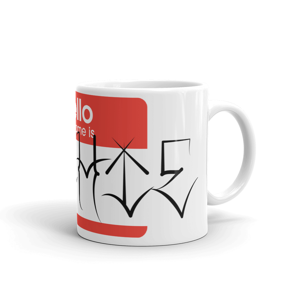 Luis Martinez Custom Name Coffee Mug