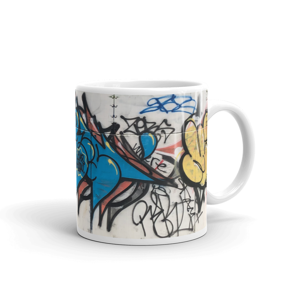 NYC Graffiti Burner Coffee Mug