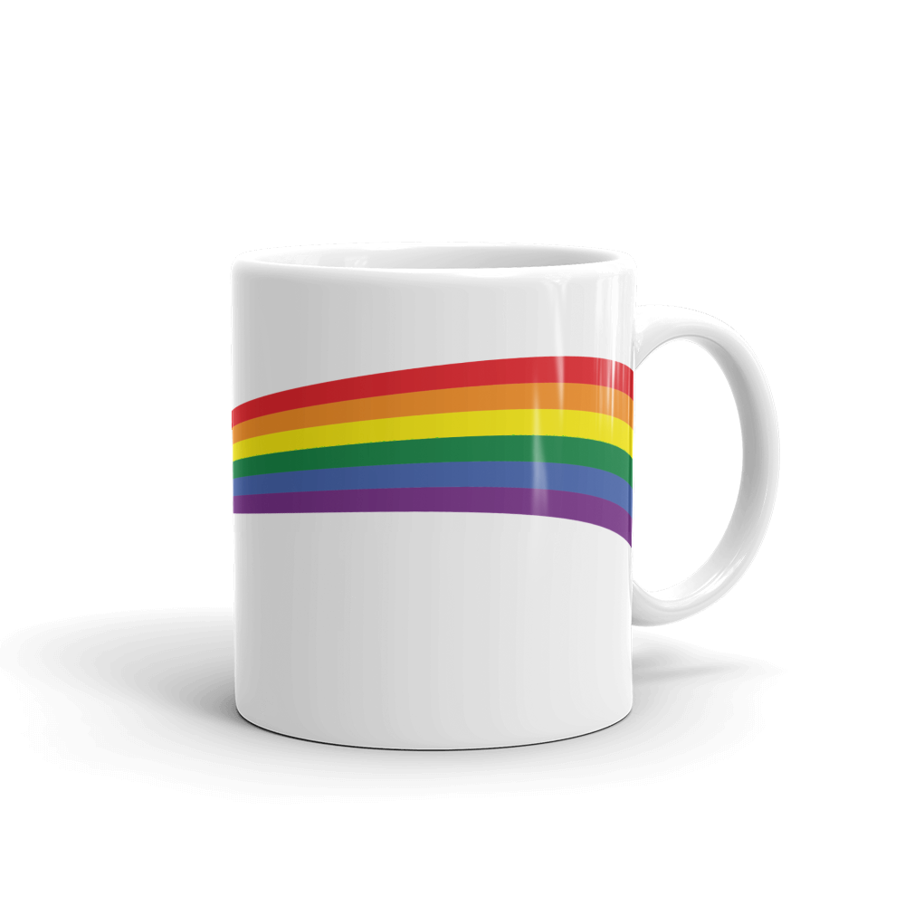 Gay Pride Mug, LGBT Pride, Bi Pride, Queer Pride, Coffee Mug