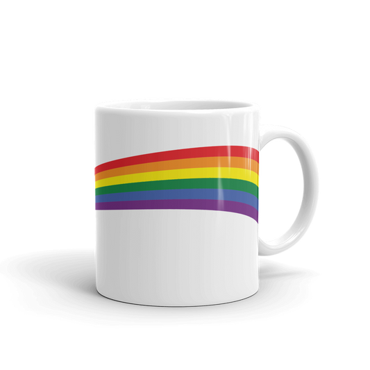 Gay Pride Mug, LGBT Pride, Bi Pride, Queer Pride, Coffee Mug