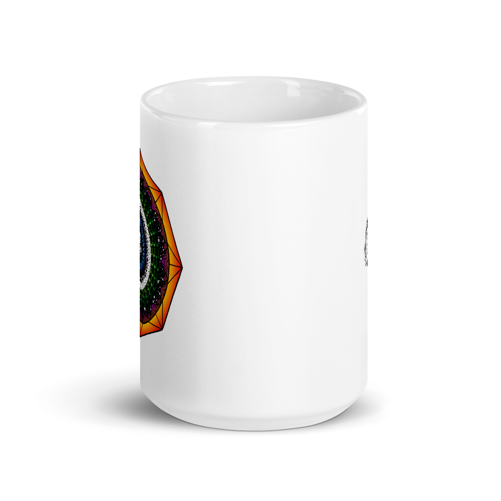 The Eye of Ouroboros Coffee mug By Barry'd Alive