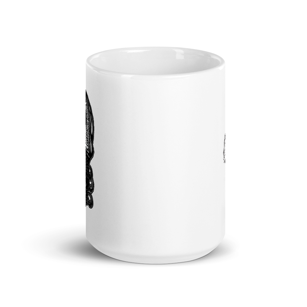 Doorway to Insanity Coffee mug By Barry'd Alive