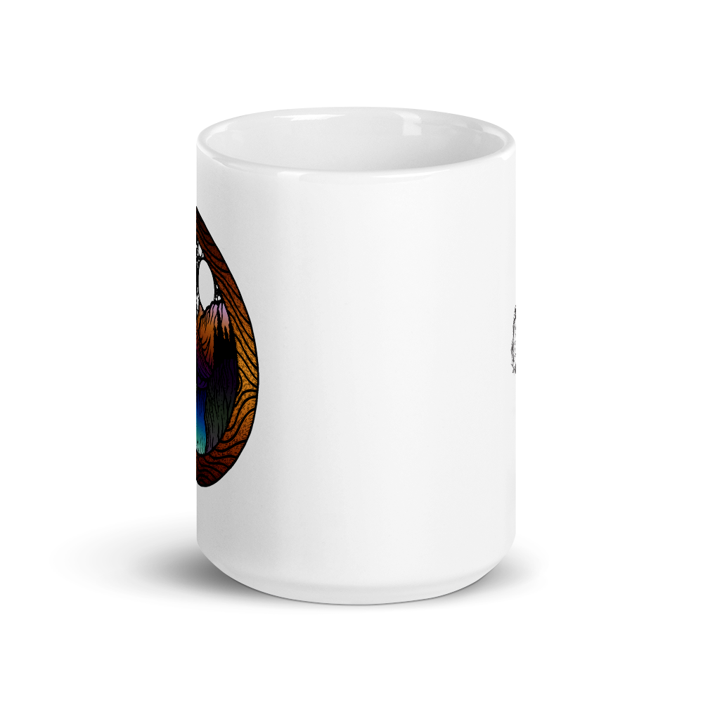 Immovable Coffee mug By Barry'd Alive