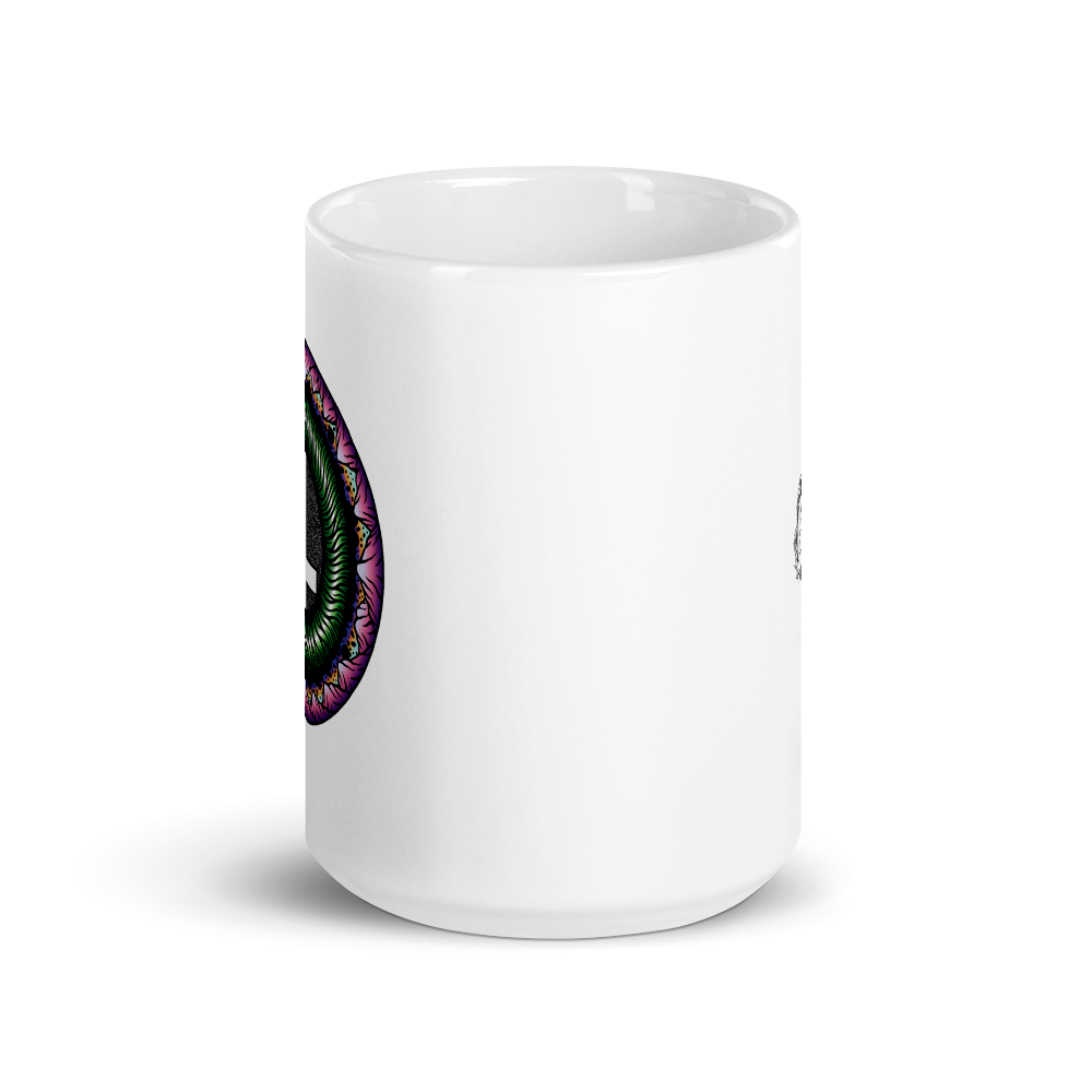 Inverted Vision Coffee Mug By Barry'd Alive