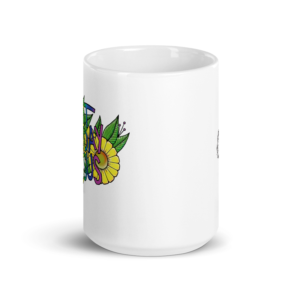 Not Today Jesus Coffee Mug By Barry'd Alive