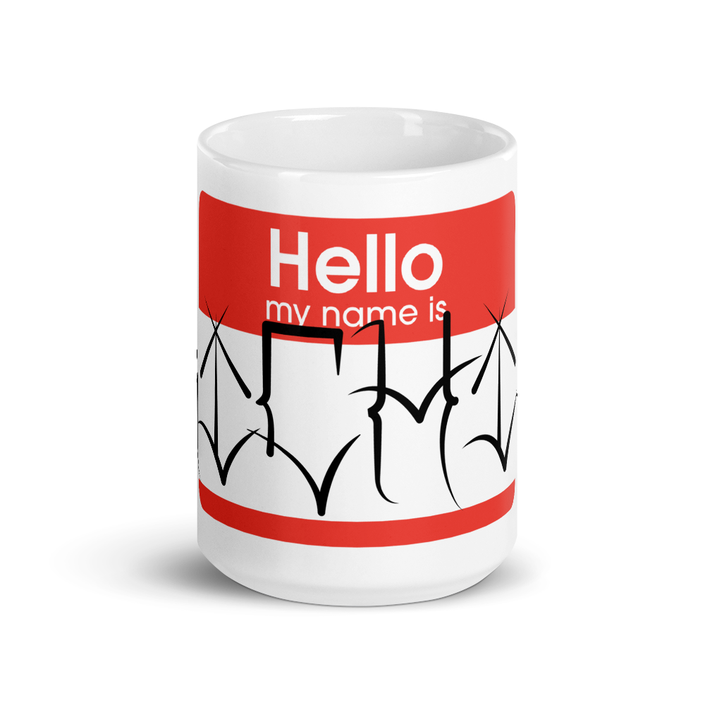 Luis Martinez Custom Name Coffee Mug