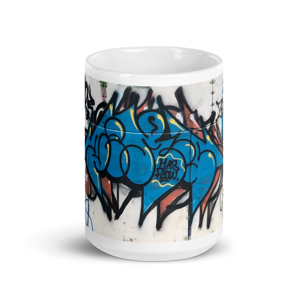 NYC Graffiti Burner Coffee Mug