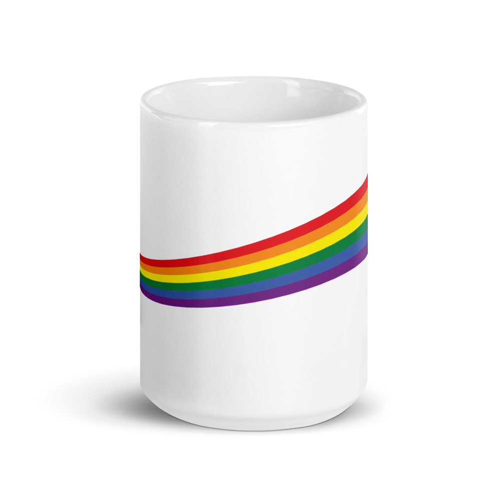 Gay Pride Mug, LGBT Pride, Bi Pride, Queer Pride, Coffee Mug
