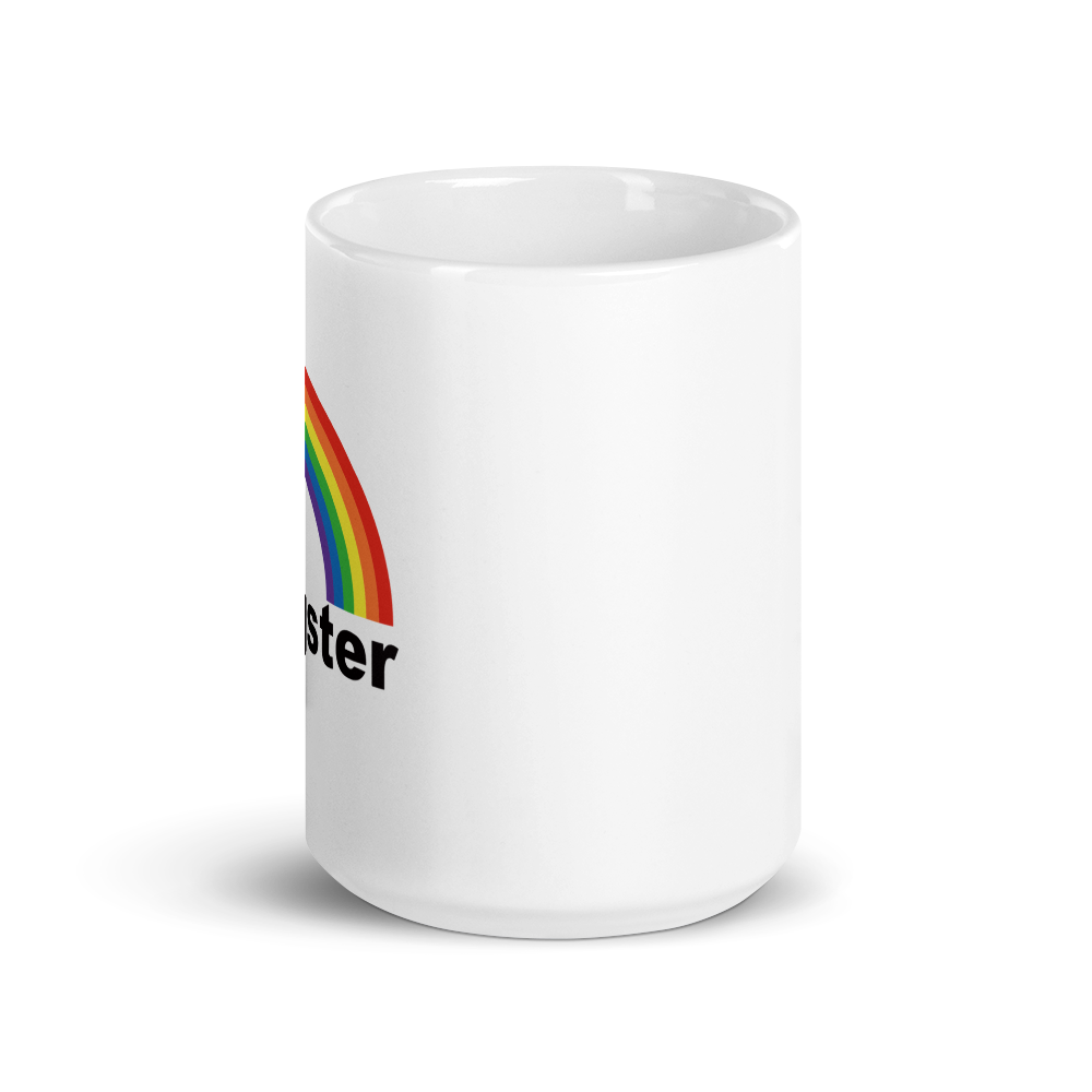 Gay Pride Gangster Rainbow Coffee Mug