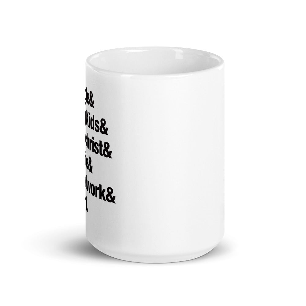 Glory to Screamo Hardcore Coffee Mug