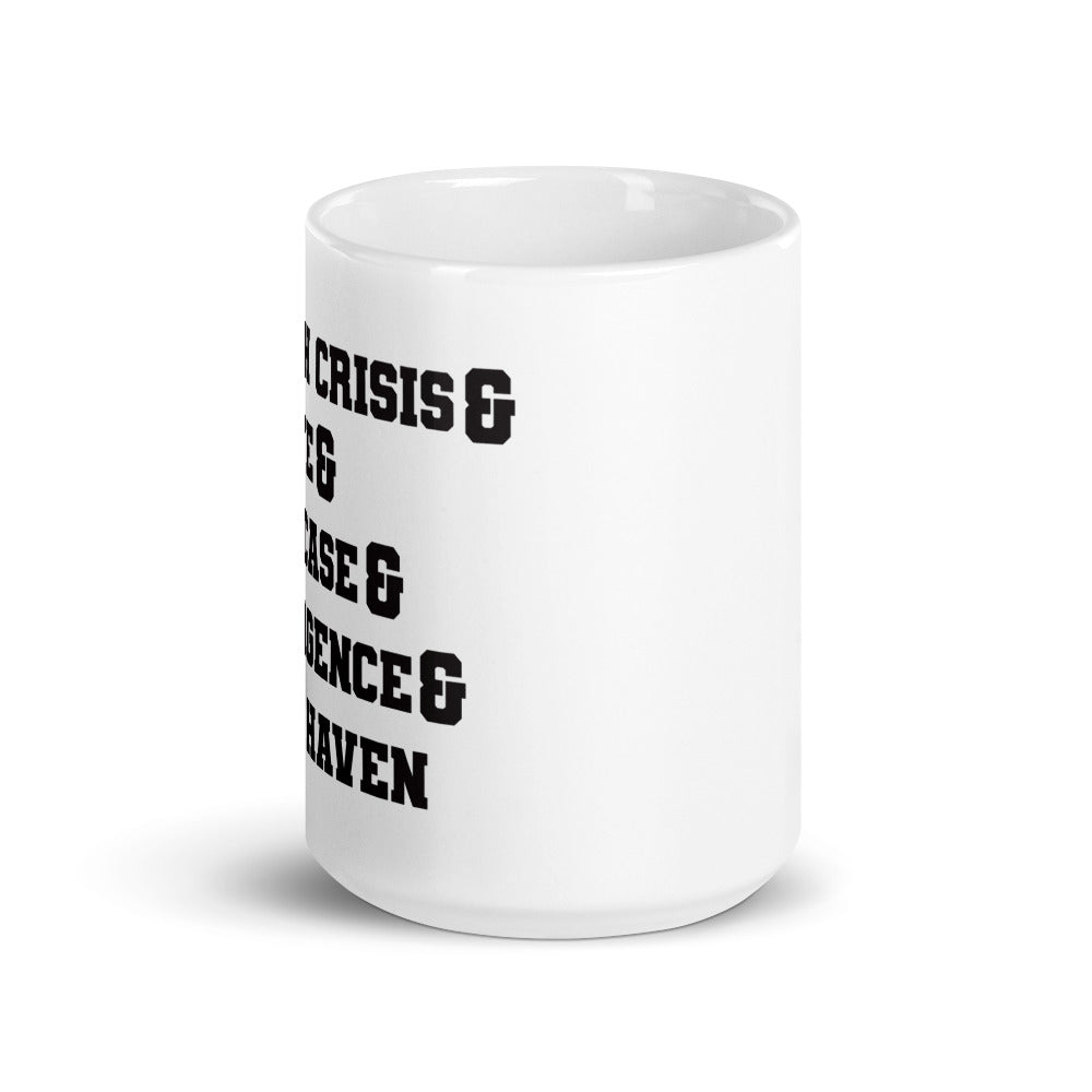 1996 California Takeover Lineup Coffee Mug