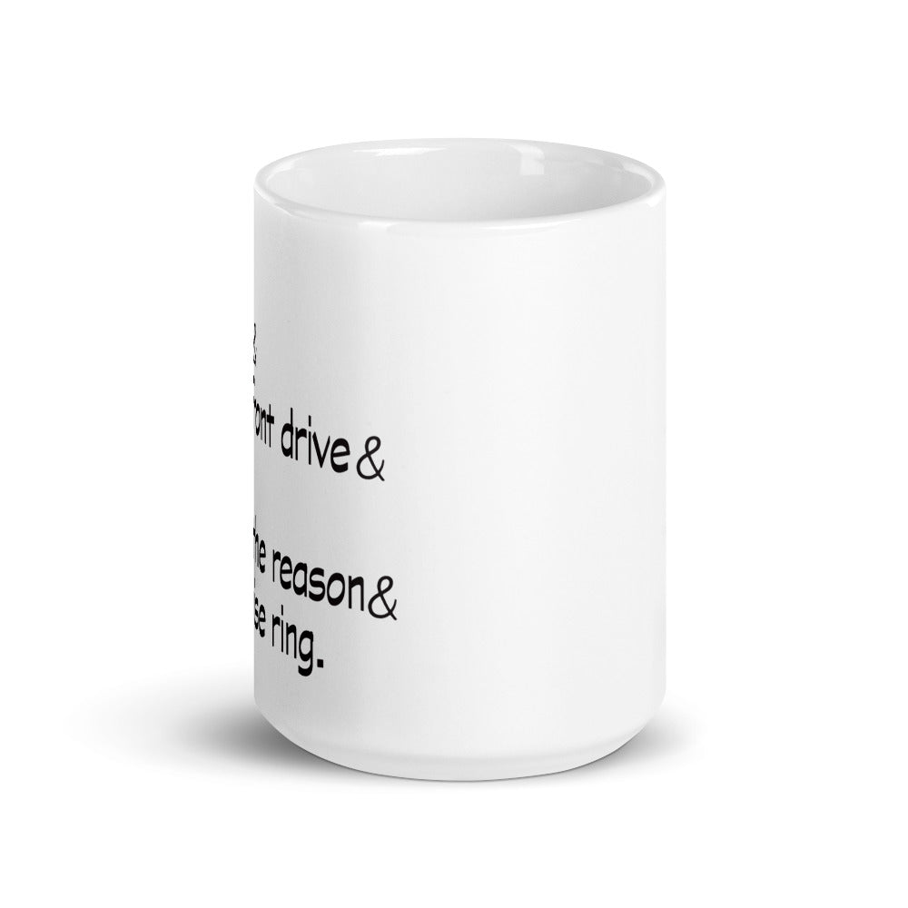 1990's Emo Music Coffee Mug