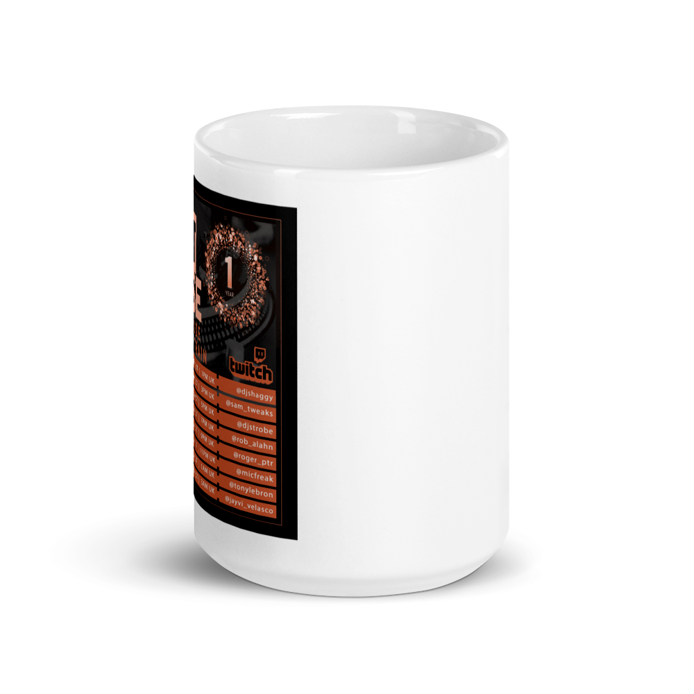 Just House 1 Year 15oz Coffee mug