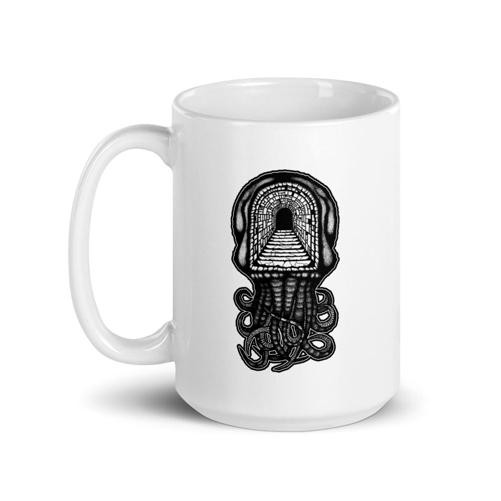Doorway to Insanity Coffee mug By Barry'd Alive
