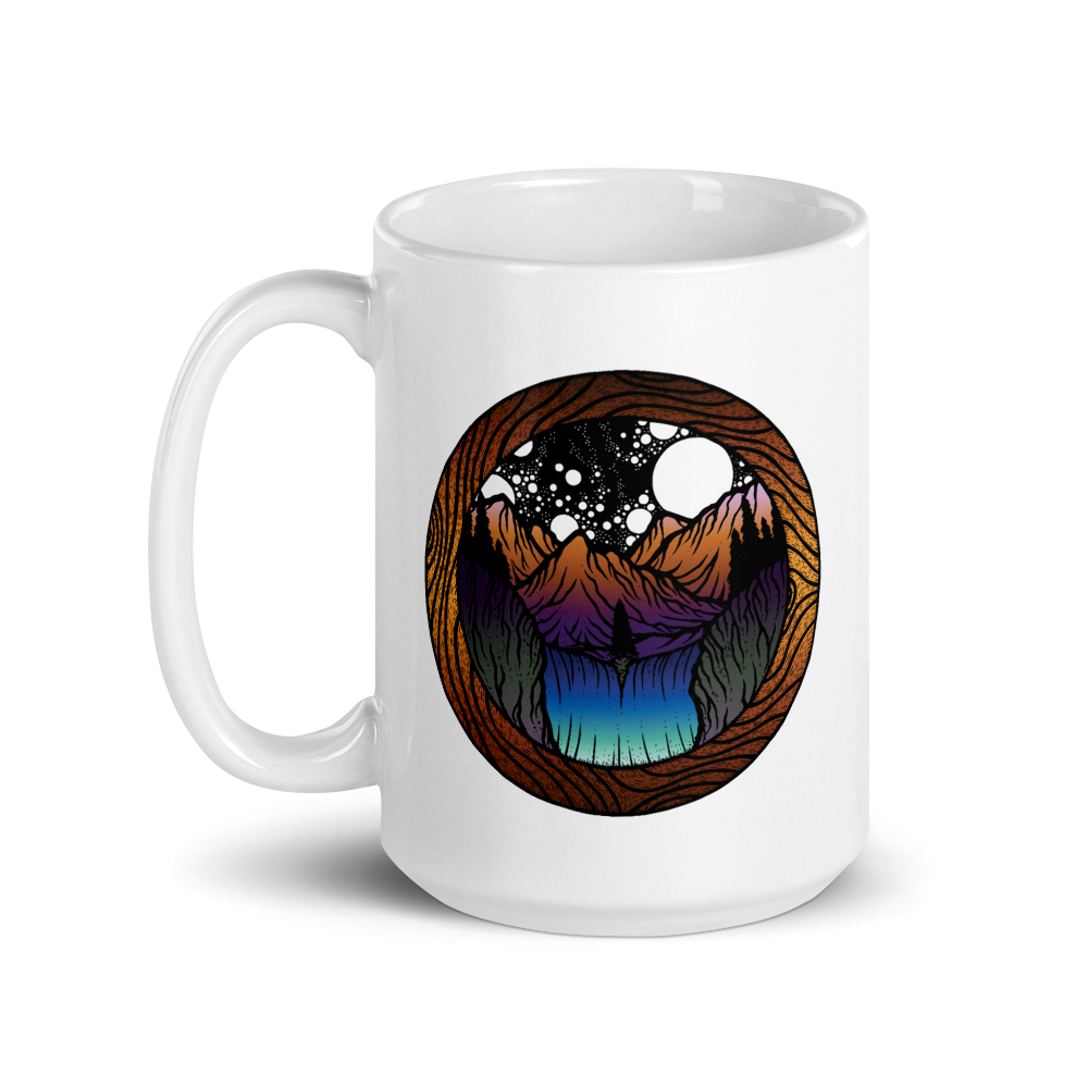 Immovable Coffee mug By Barry'd Alive