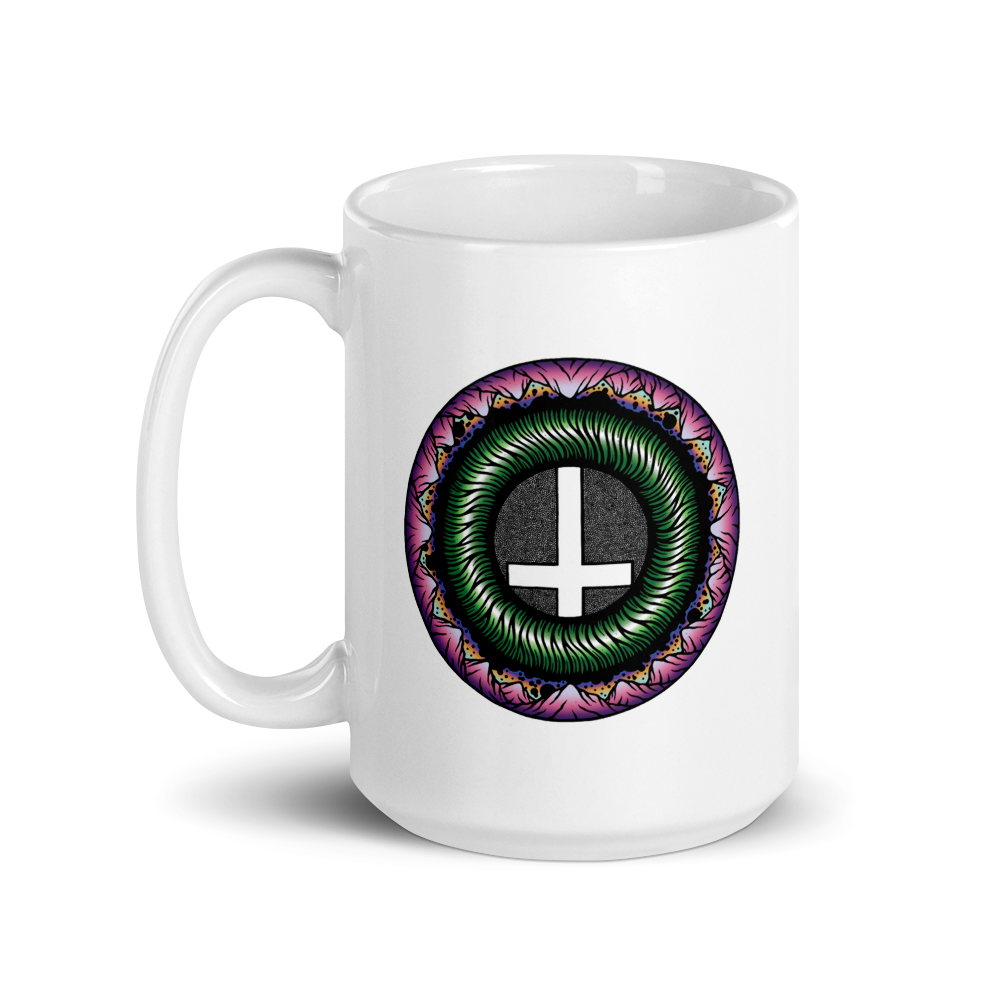 Inverted Vision Coffee Mug By Barry'd Alive