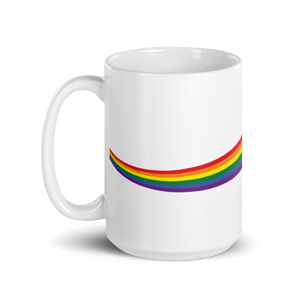 Gay Pride Mug, LGBT Pride, Bi Pride, Queer Pride, Coffee Mug