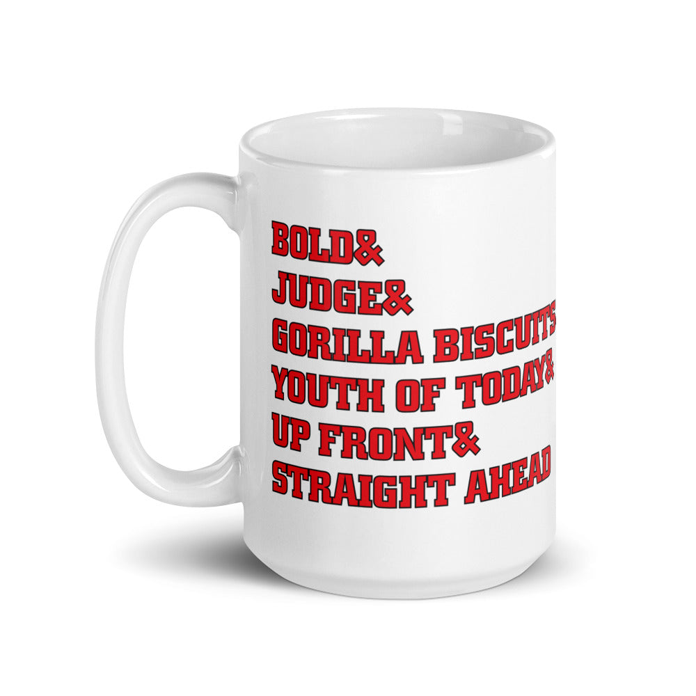 NYCH Straight Edge Coffee Mug