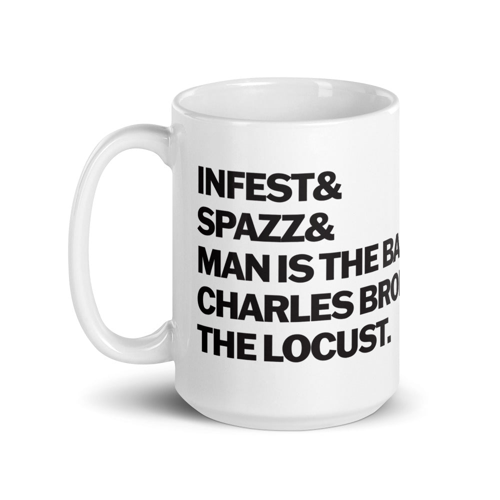 Powerviolence Is God Coffee Mug