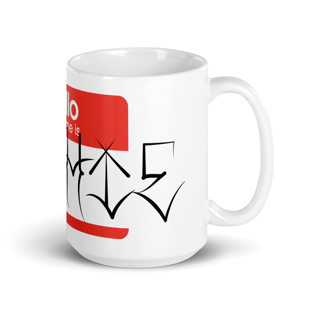Luis Martinez Custom Name Coffee Mug