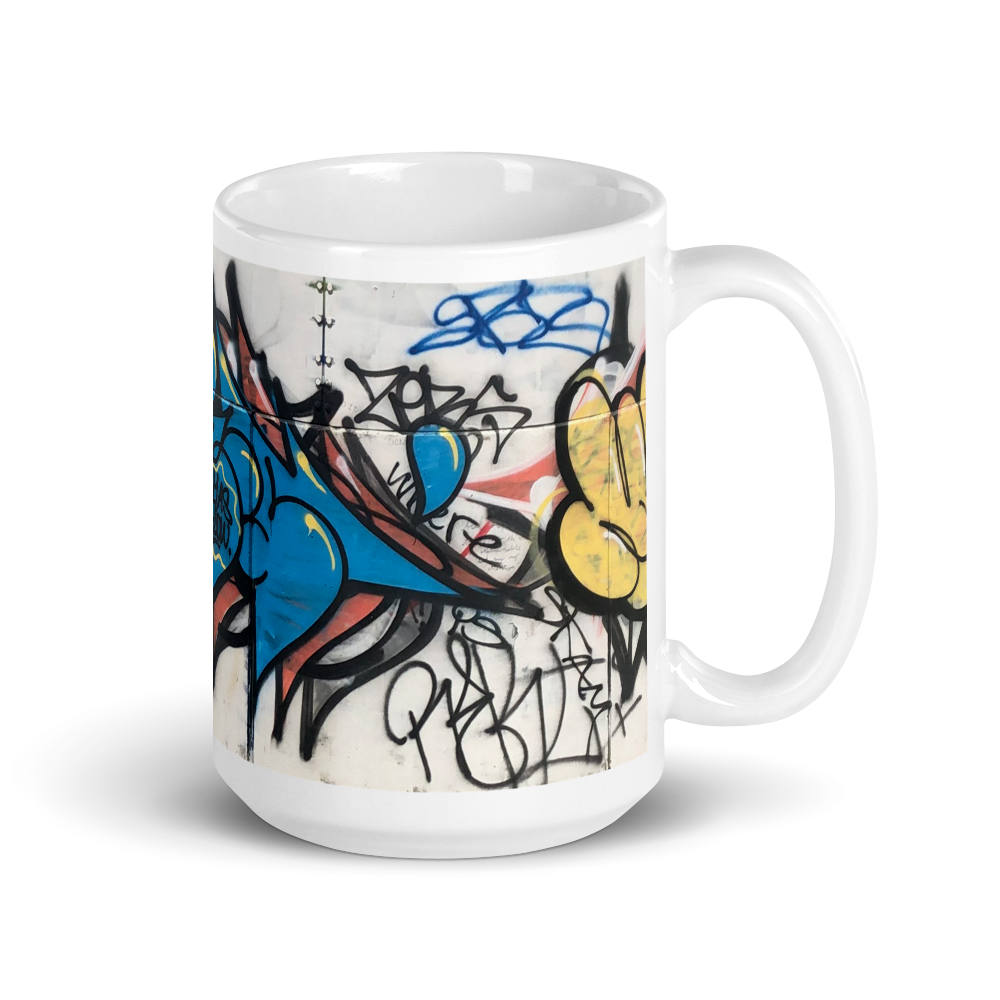 NYC Graffiti Burner Coffee Mug