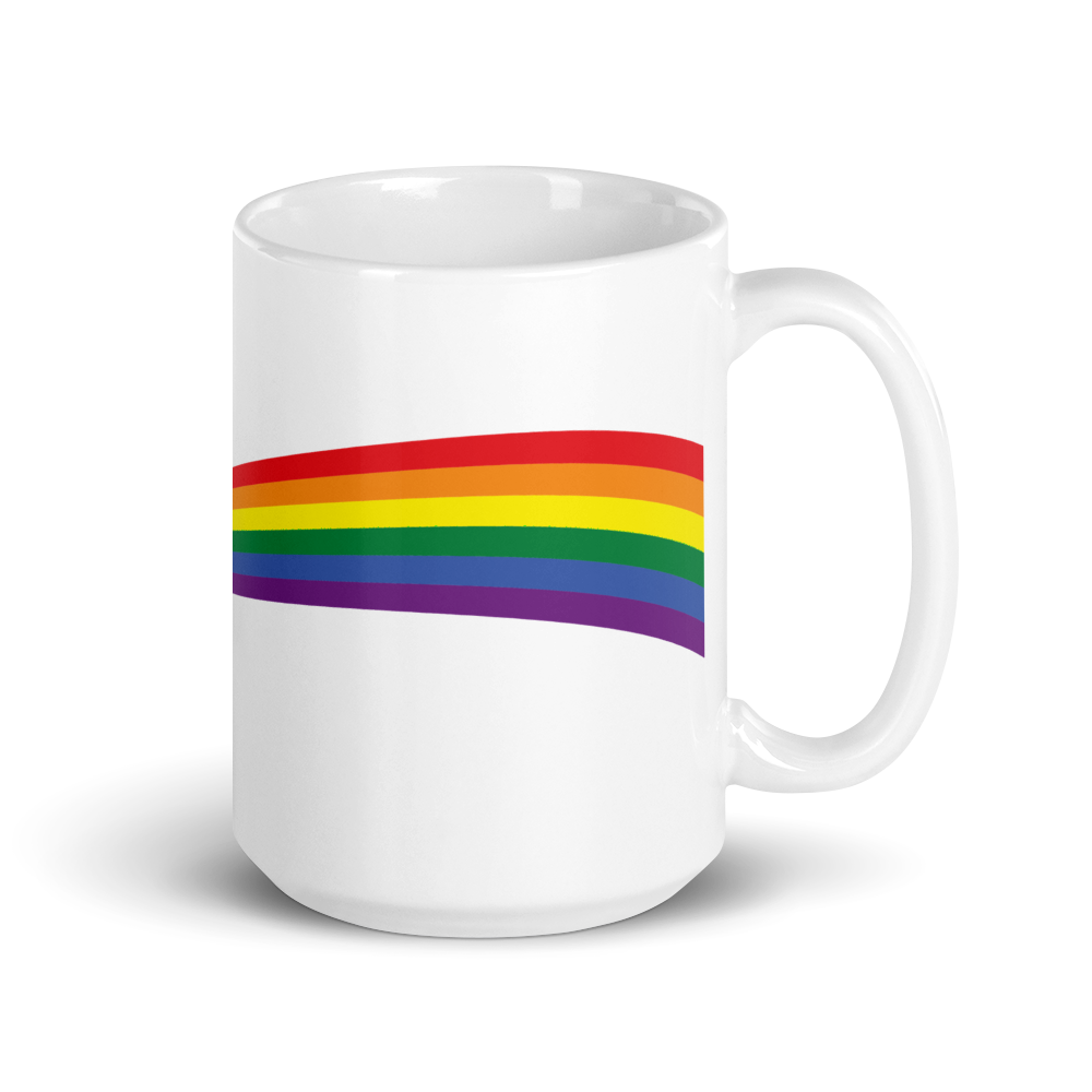 Gay Pride Mug, LGBT Pride, Bi Pride, Queer Pride, Coffee Mug