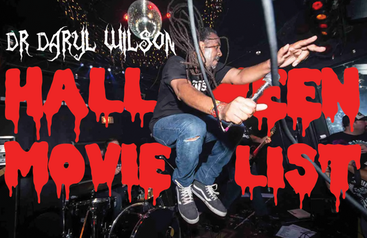 Dr. Daryl Wilson's top 10 Halloween Movie List