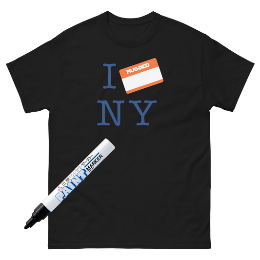 I Tag NYC Mets Color T-Shirt