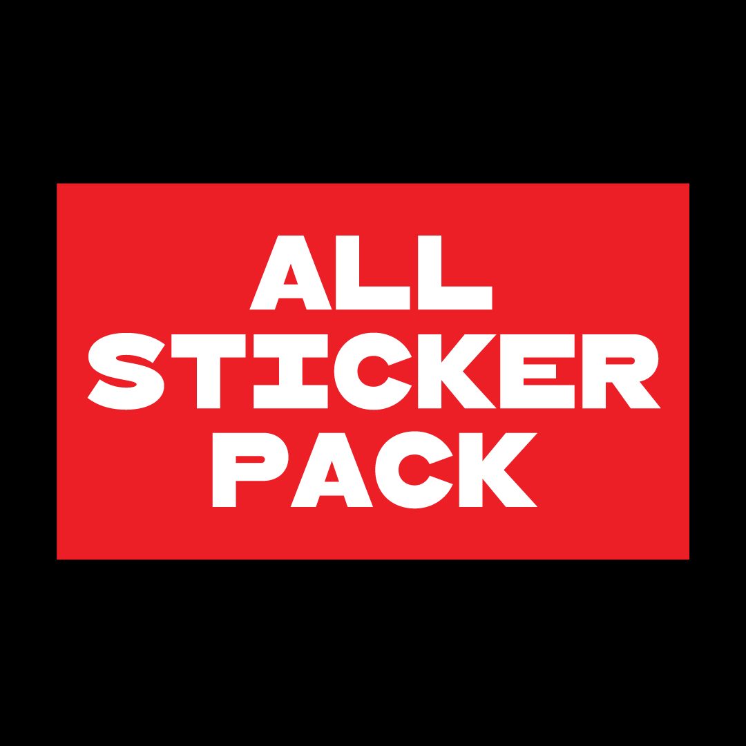 The All Sticker Pack – Mugged NYC