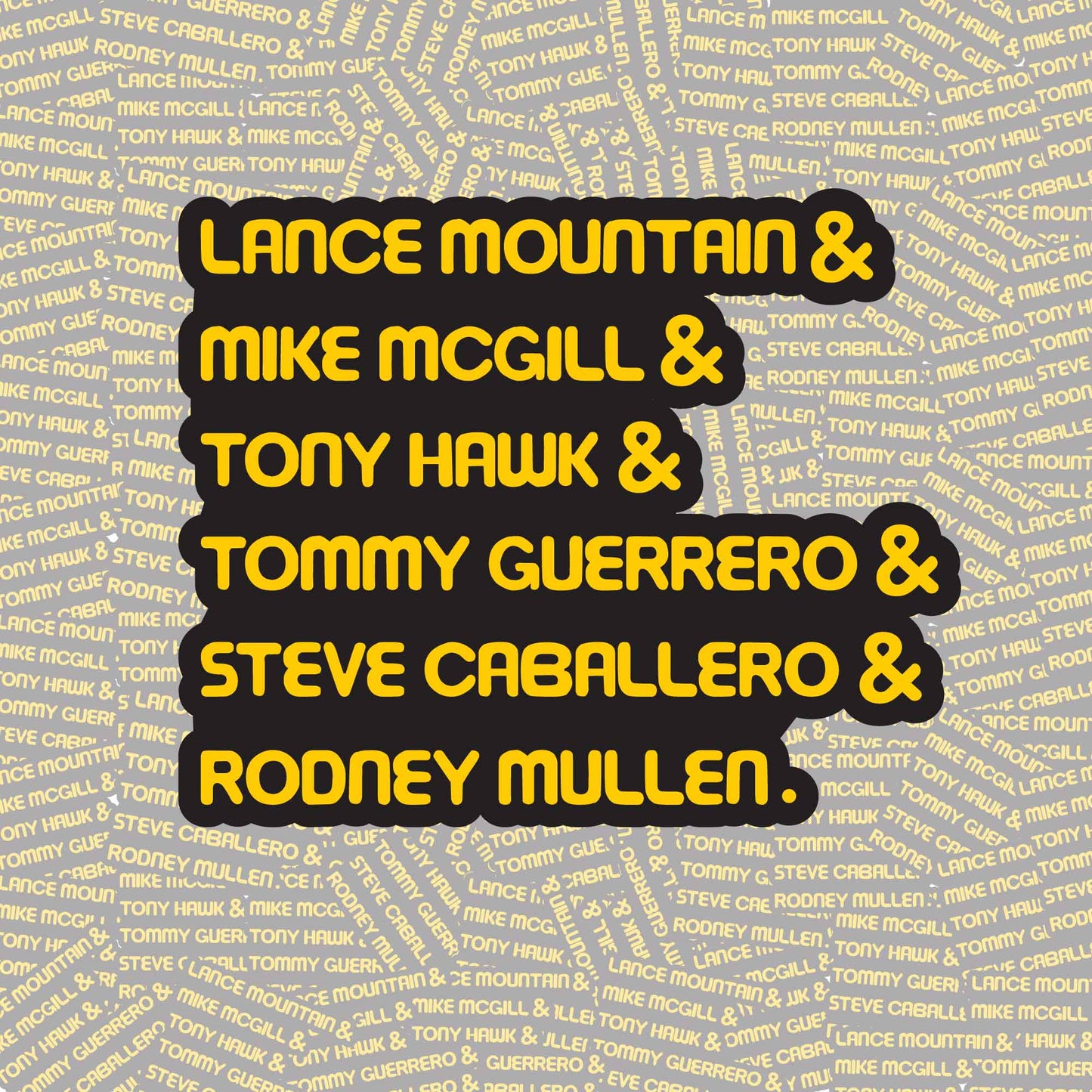 The Bones Brigade Sticker