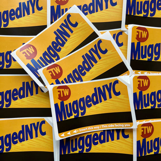 Mugged Crew Sticker Pack