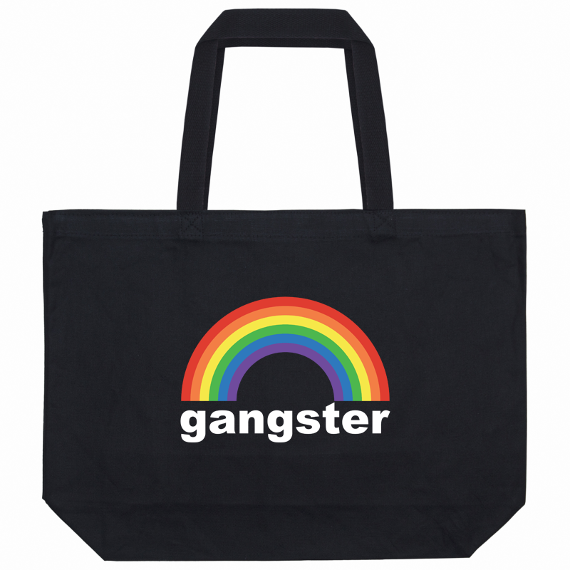 Gangster Rainbow Blank Canvas Tote