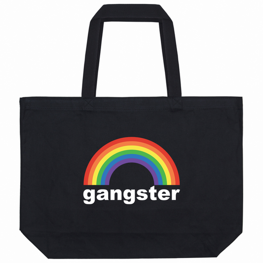 Gangster Rainbow Blank Canvas Tote