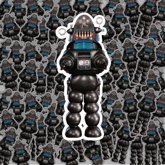 Robby the Robot Forbidden Planet Sticker