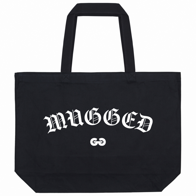 West Coast Lowrider Black Canvas Tote