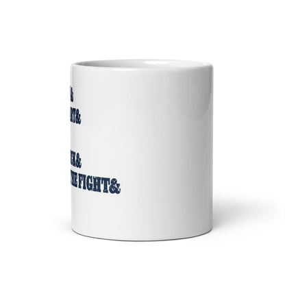 Guns Up! Final Show Line up Coffee Mug