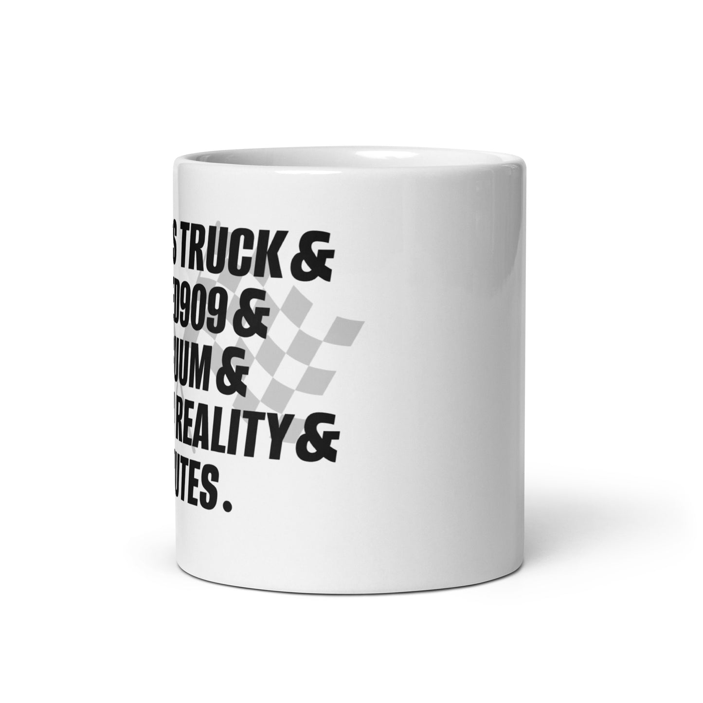 Inland Empire Hardcore Mug - Big ass truck Smoked909 Darasuum Harsh reality 97 minutes